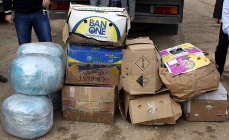 Gaziantep’te 2 farklı operasyonda 244 kilo esrar ele geçirildi