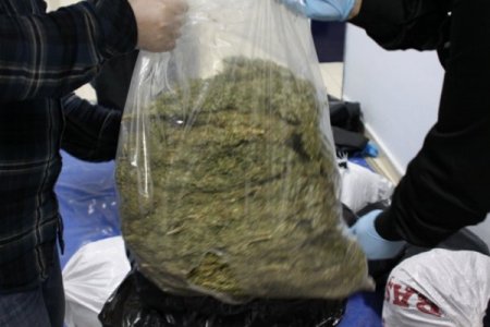 Gaziantep’te 28 kilogram esrar ele geçirildi