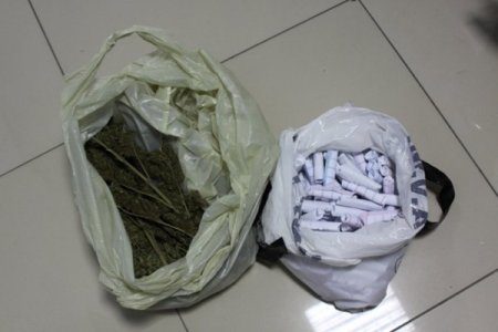 Gaziantep’te 28 kilogram esrar ele geçirildi