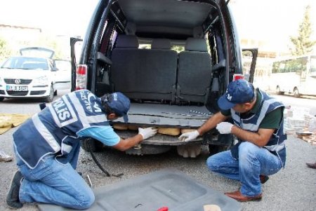 Gaziantep'te 286 Kilogram Esrar Ele Geçirildi