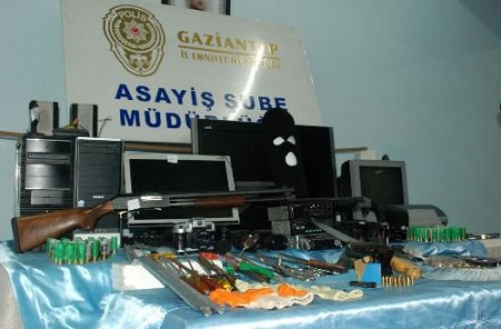 Gaziantep'te 30 Ayrı Hırsızlık Olayına Karışan Çete 'kartopu' İle Çökertildi