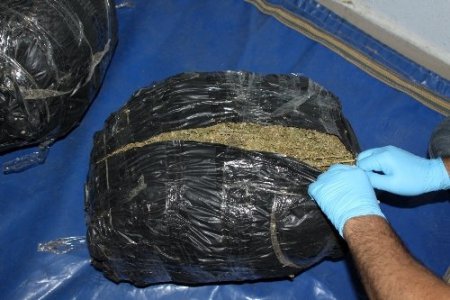 Gaziantep’te 31 kilogram esrar ele geçirildi