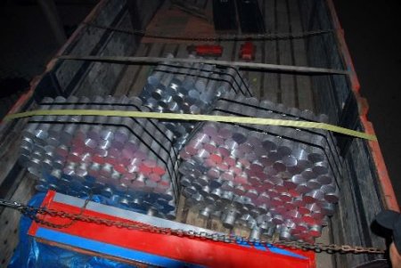 Gaziantep'te 423 Kilo 820 Gram Esrar Ele Geçirildi