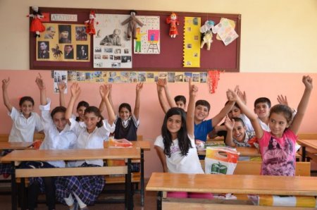 Gaziantep’te 454 bin 78 öğrenci ders başı yaptı