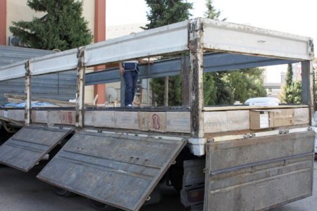 Gaziantep'te 47 bin 710 paket kaçak sigara ele geçirildi
