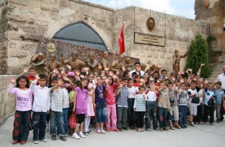 Gaziantep'te 6 Ayda 18 Bin İlköğretim Öğrencisi Müzelerle Buluştu