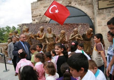 Gaziantep'te 6 Ayda 18 Bin İlköğretim Öğrencisi Müzelerle Buluştu
