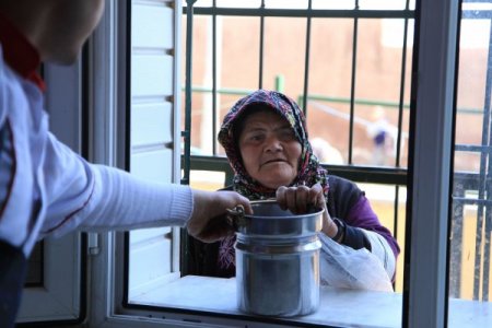 Gaziantep'te aşevlerinden 836 bin ihtiyaç sahibi faydalandı