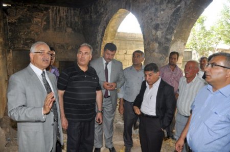Gaziantep'te ev olarak kullanılan Memlüklü Camii yeniden ibadete açılacak