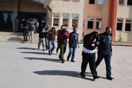 Gaziantep'te fuhuş operasyonu: 19 gözaltı