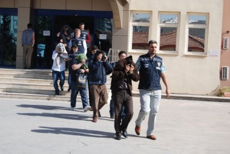 Gaziantep'te fuhuş operasyonu: 19 gözaltı