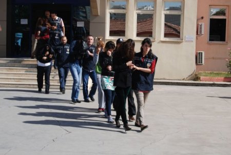 Gaziantep'te fuhuş operasyonu: 19 gözaltı