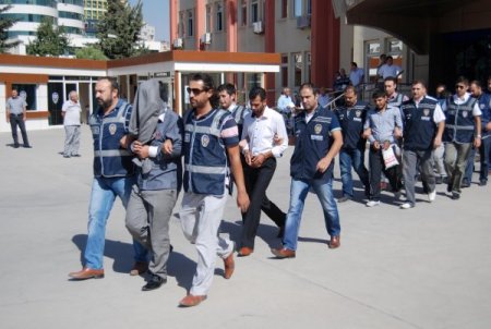 Gaziantep'te fuhuş operasyonu:16 kişi gözaltına alındı