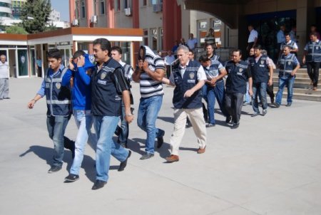 Gaziantep'te fuhuş operasyonu:16 kişi gözaltına alındı