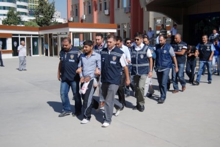 Gaziantep'te fuhuş operasyonu:16 kişi gözaltına alındı