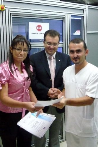 Gaziantep'te Kanser İlaçlarının Hazırlanma Tekniklerine Yönelik Sertifikalı Eğitim Düzenlendi