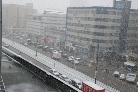 Gaziantep'te Kar Sevinci