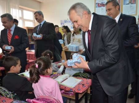 Gaziantep’te okullara süt dağıtımı başladı