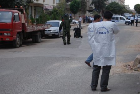 Gaziantep’te şüpheli araç panik yaşattı