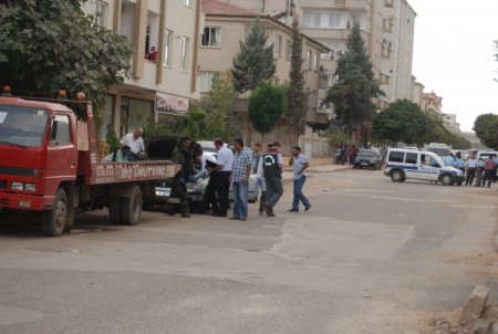 Gaziantep’te şüpheli araç panik yaşattı