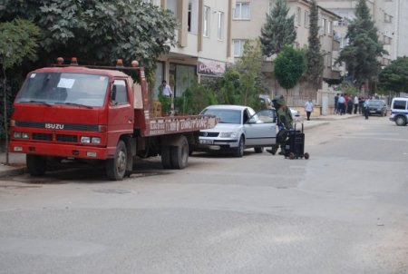 Gaziantep’te şüpheli araç panik yaşattı