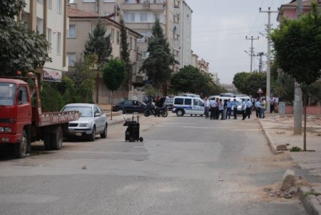 Gaziantep’te şüpheli araç panik yaşattı