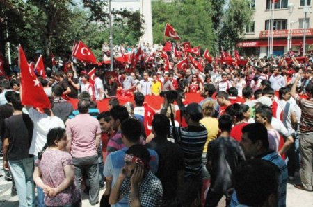 Gaziantep’te Teröre Lanet Okundu