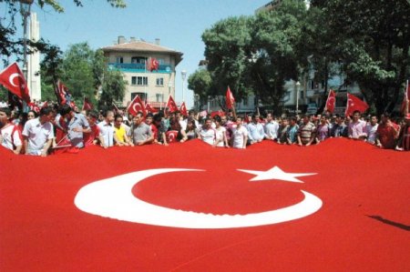Gaziantep’te Teröre Lanet Okundu