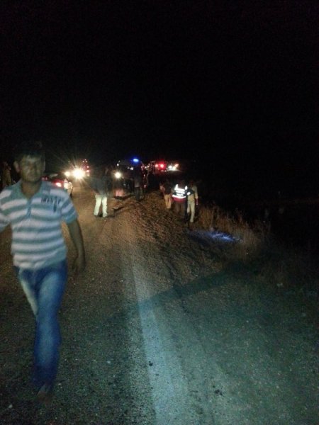 Gaziantep'te trafik kazası: 1 ölü, 15 yaralı