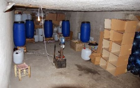 Gaziantep'te Turistik Bölgelere Sahte İçki Gönderen 4 Kişi Yakalandı