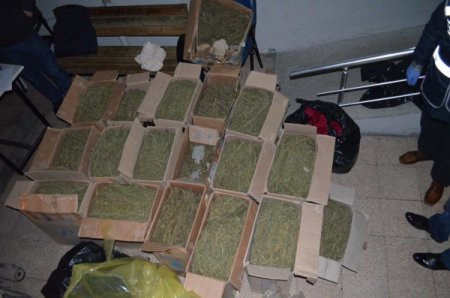 Gaziantep'te uyuşturucu operasyonu: 6 gözaltı