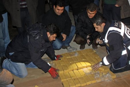Gaziantep'te uyuşturucu operasyonu