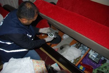 Gaziantep'te Uyuşturucu Satan Suç Örgütü Çökertildi