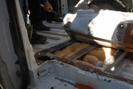 Gaziantep'te Yaklaşık 103 Kilogram Eroin Ele Geçirildi