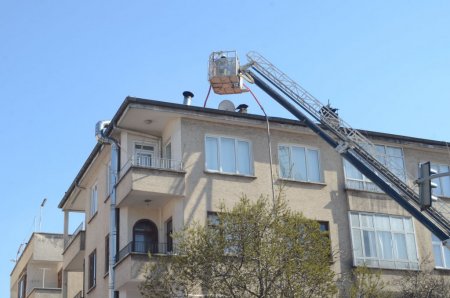 Gaziantep’te yangın paniği