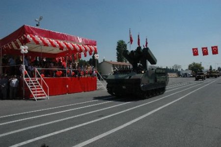 Gaziantep'te Zafer Bayramı Coşkusu