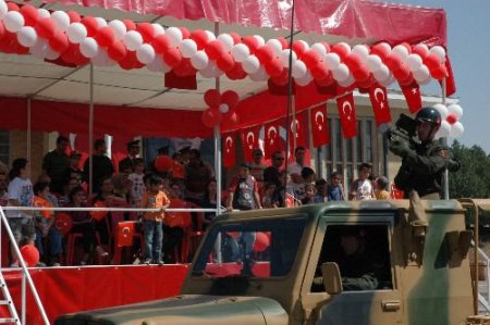 Gaziantep'te Zafer Bayramı Coşkusu