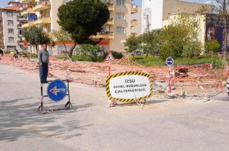 Gaziemir'e 2,4 Milyon Liralık Kanal Döşenecek