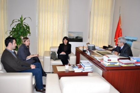 Gazikent Öğrencisine Abd’den Davet