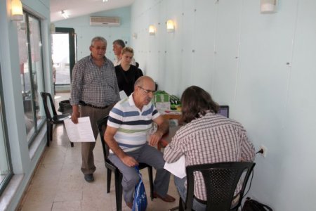 Gaziler Derneği'nin kan bağışı kampanyası yoğun ilgi görüyor