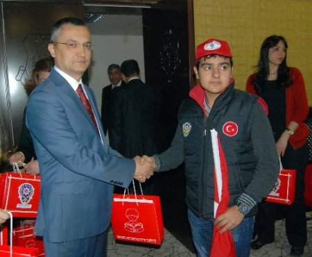 Gaziler diyarından, şehitler mekânına doğru yola çıktılar