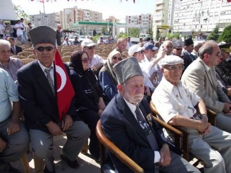 Gaziler Günü Edremit'te Törenle Kutlandı