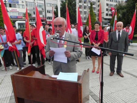 'Gaziler günü' Ereğli ve Alaplı'da kutlandı