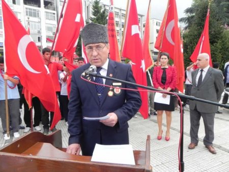 'Gaziler günü' Ereğli ve Alaplı'da kutlandı