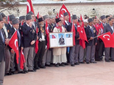 Gaziler Günü Taksim'de kutlandı