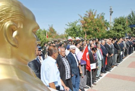 Gaziler Günü törenlerle kutlandı