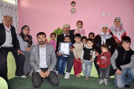 Gazilik hayali gerçek oldu