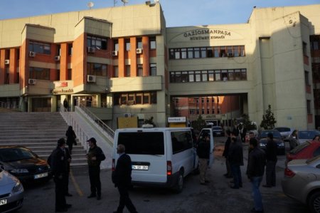 Gaziosmanpaşa Hükümet Konağı’nda bomba alarmı