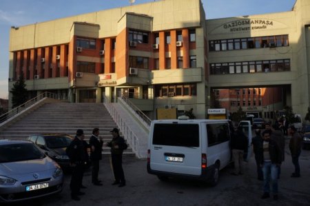 Gaziosmanpaşa Hükümet Konağı’nda bomba alarmı