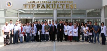 Gaziosmanpaşa Üniversitesi tam donanımlı doktorlar yetiştiriyor
